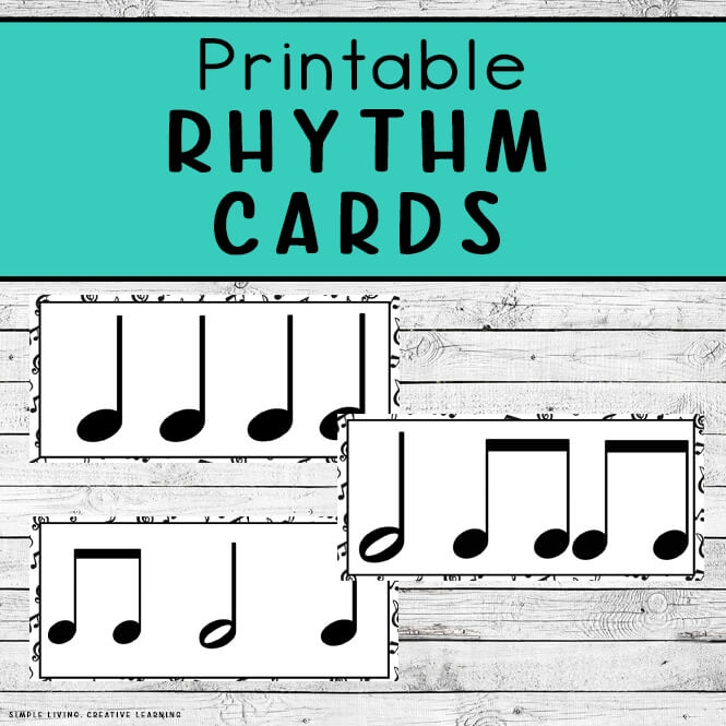 Rhythm Flash Cards Printable Free