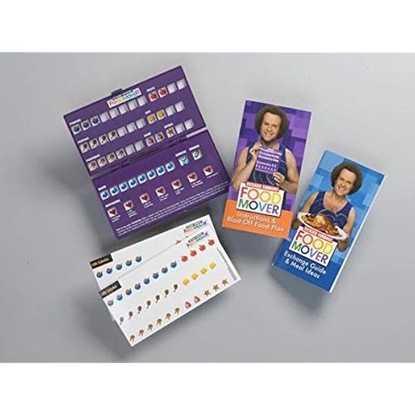 Richard Simmons Deal A Meal Program Cards Lindapub