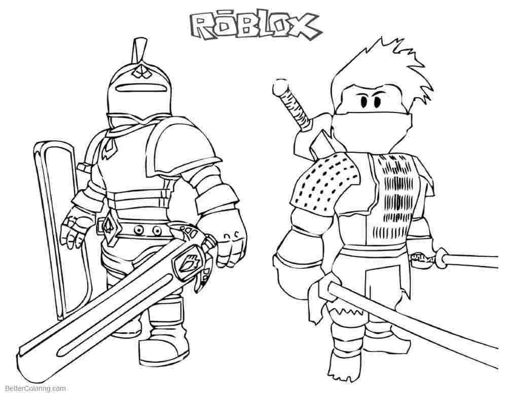 Roblox Color Pages