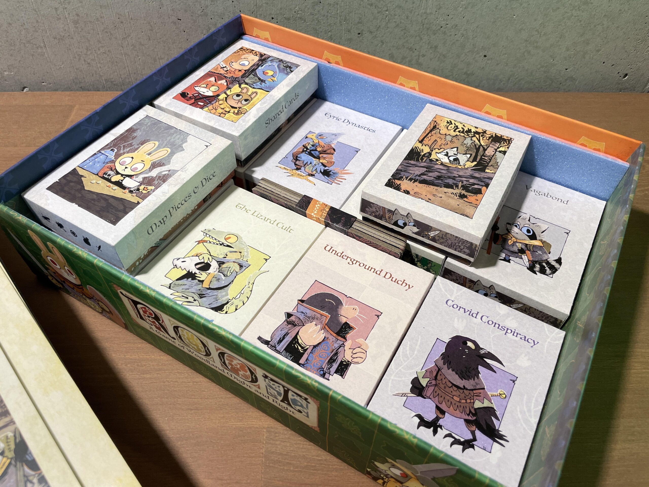 Root Printable Storage Boxes R rootgame Worksheets Library