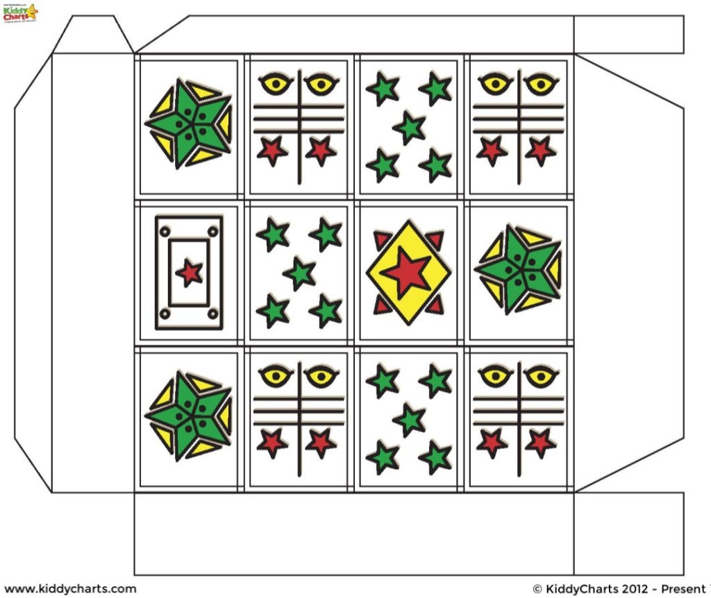 Royal Game Of Ur Template DIY Board Game Template