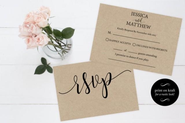 rsvp printable cards