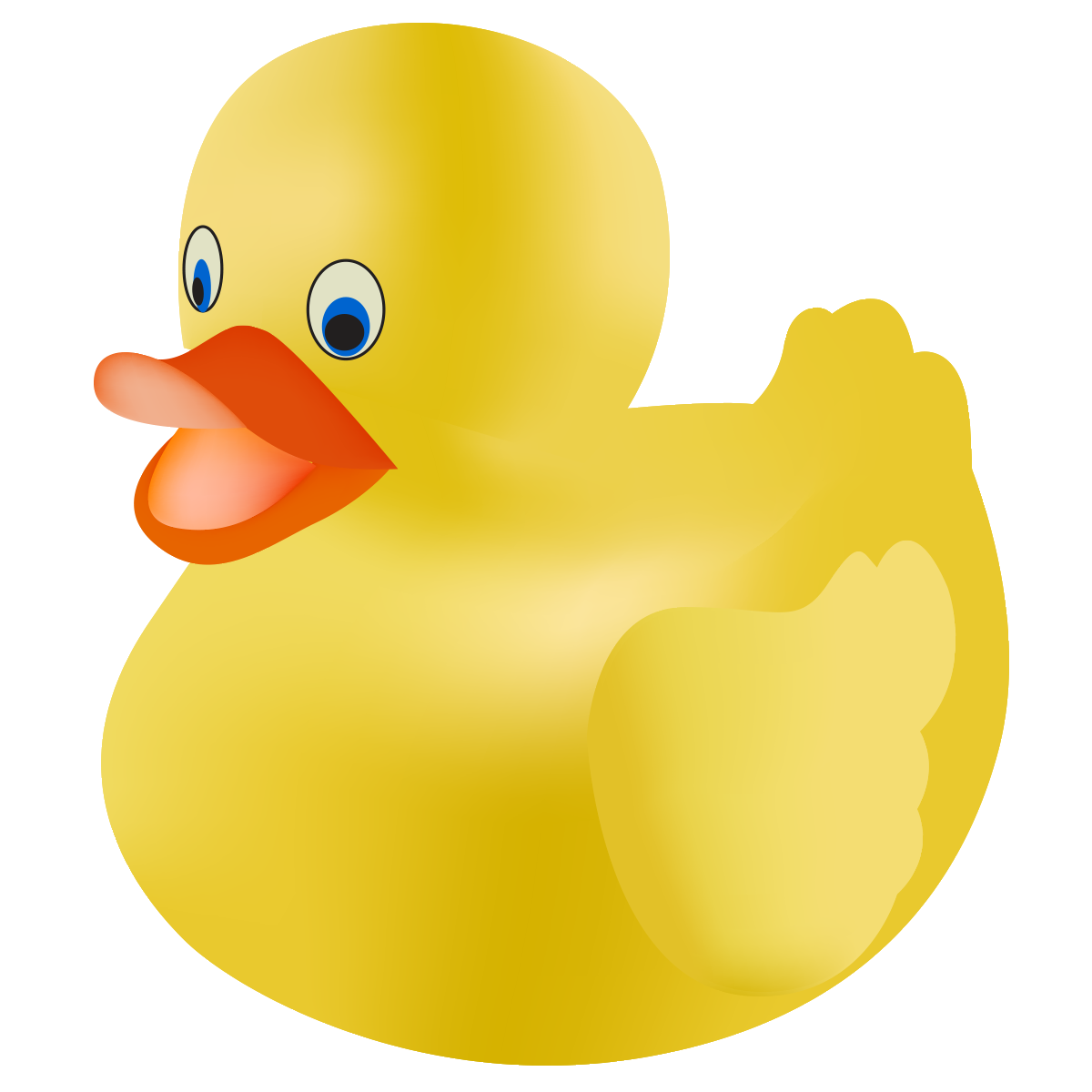 Rubber Duck Outline Cliparts co