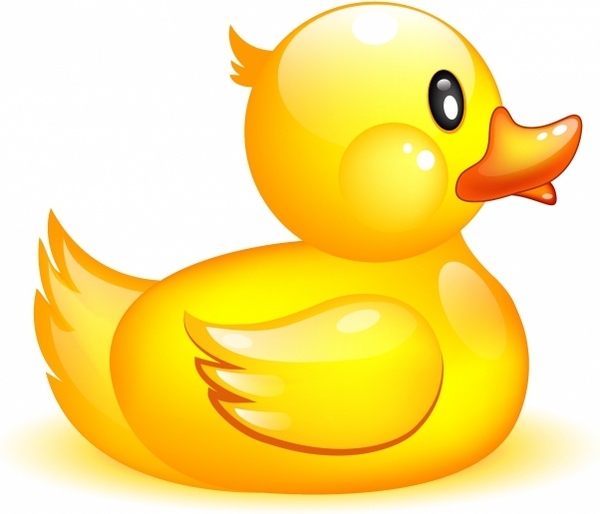 free printable rubber duck outline