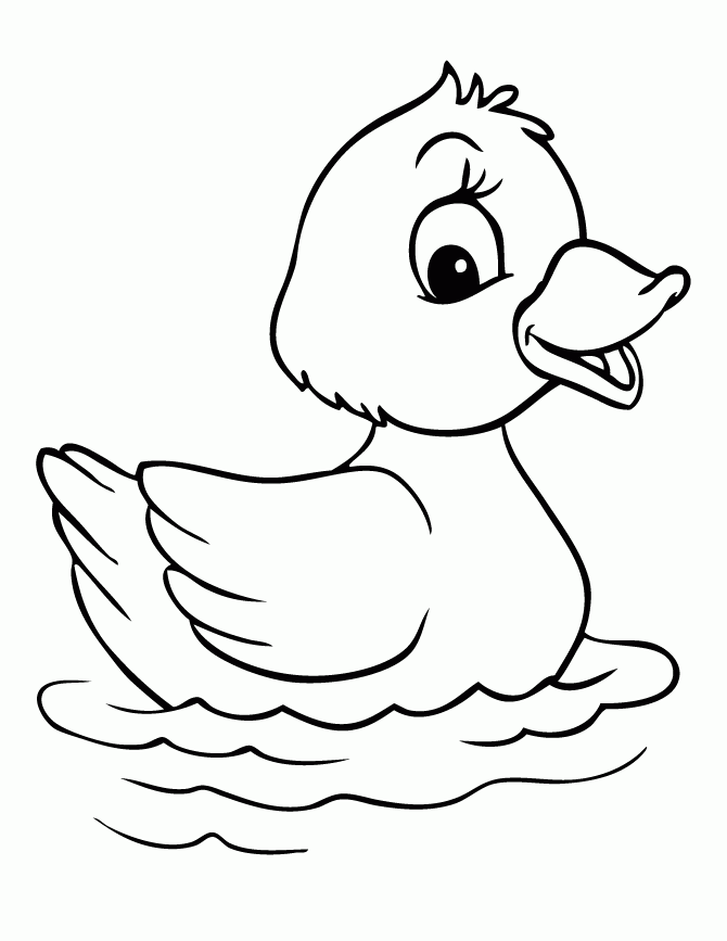 Rubber Ducky Coloring Page Coloring Home