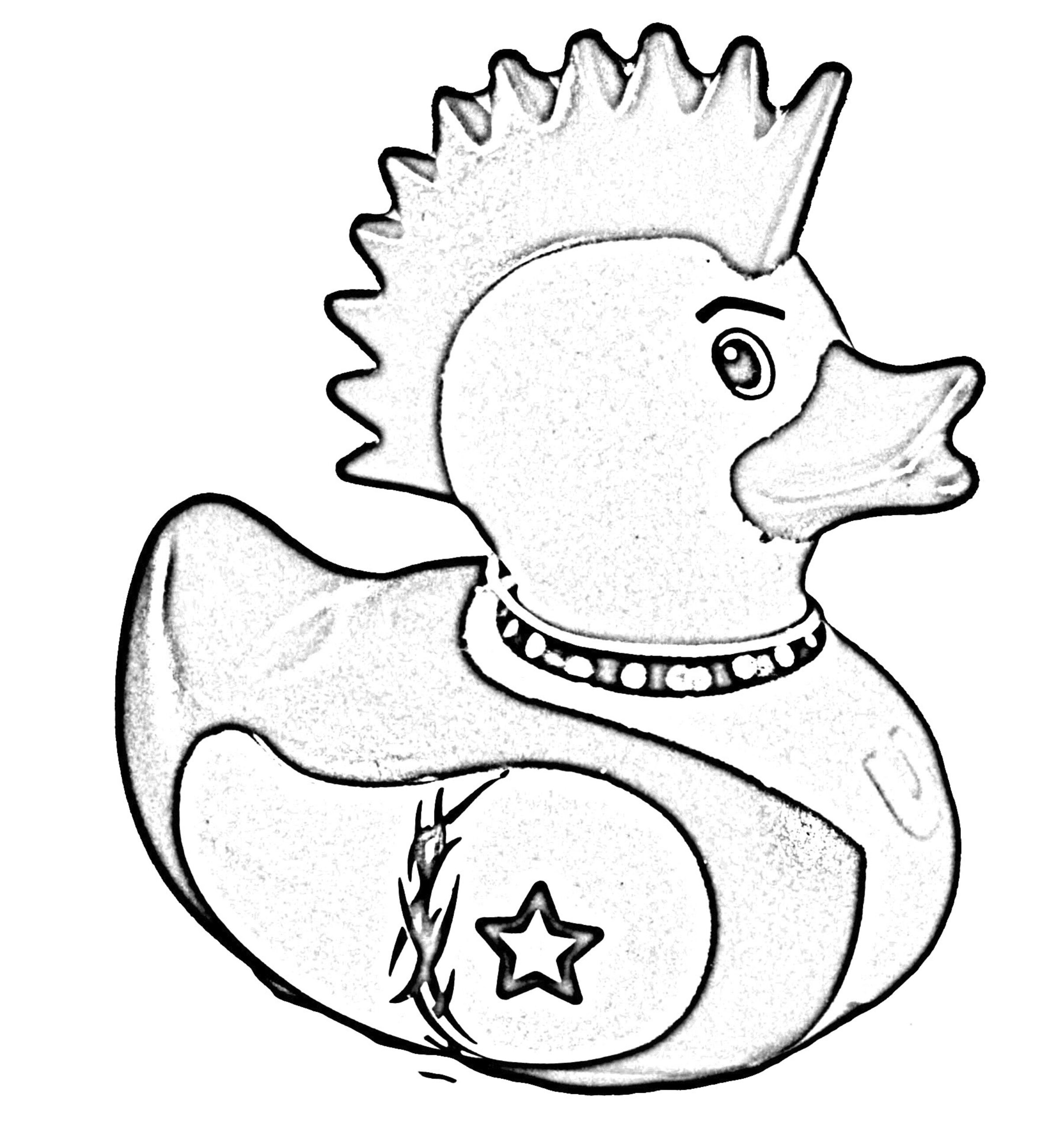 Rubber Ducky Coloring Pages Coloring Pages For Familly And Kids