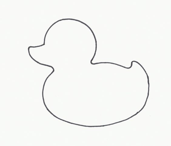 Rubber Ducky Template ClipArt Best