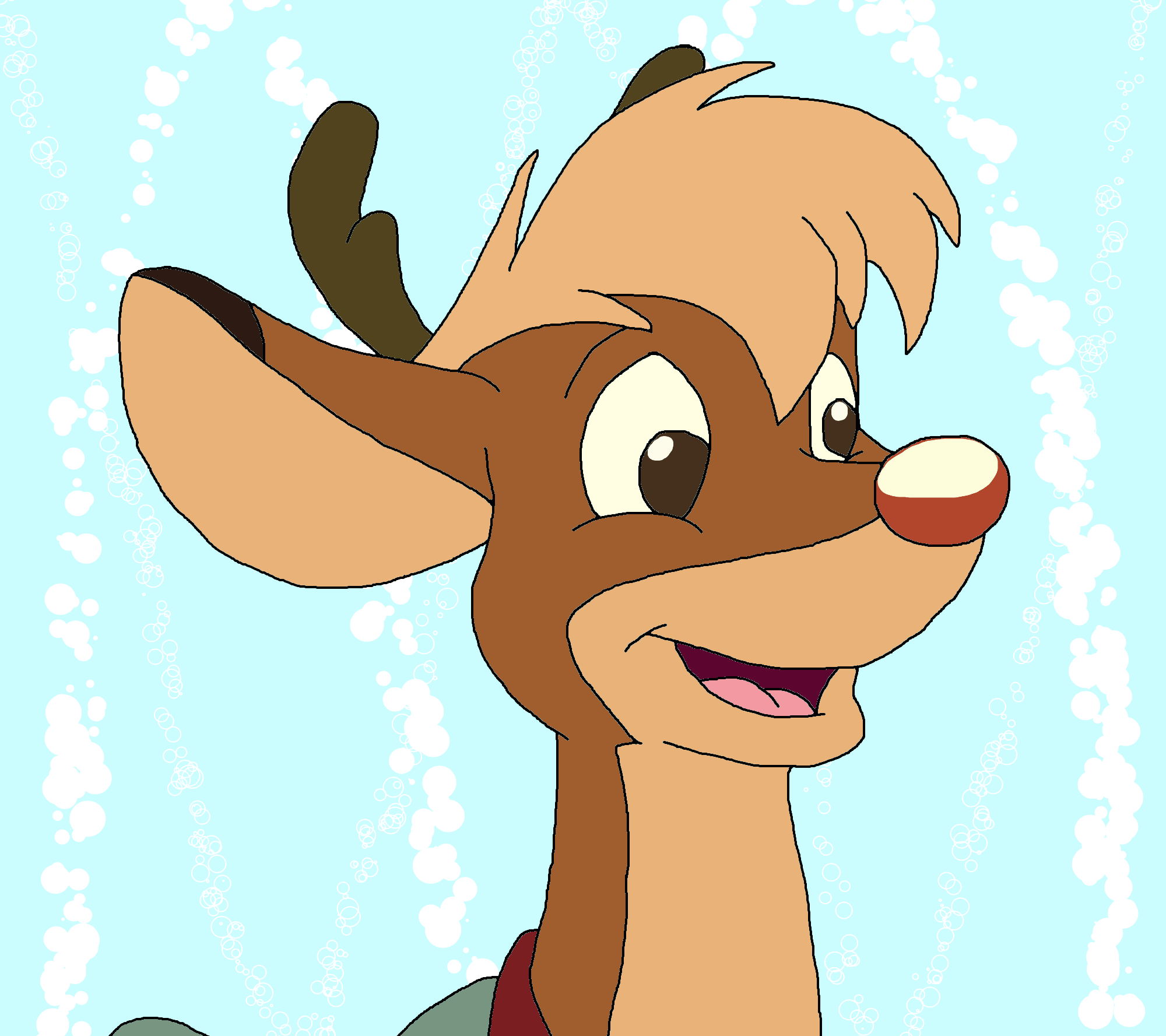 Rudolph The Red Nosed Reindeer Wallpapers Wallpaper Cave
