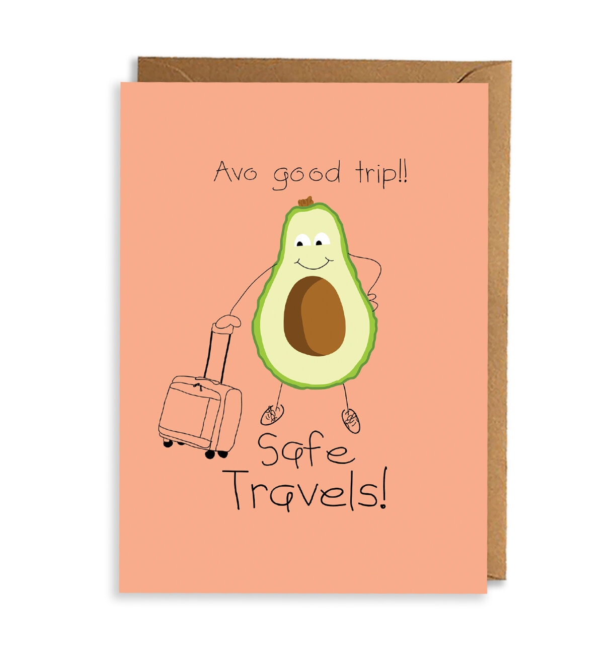 safe travels card free printable