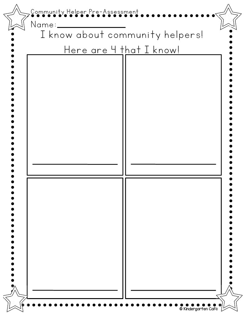 community signs worksheets
