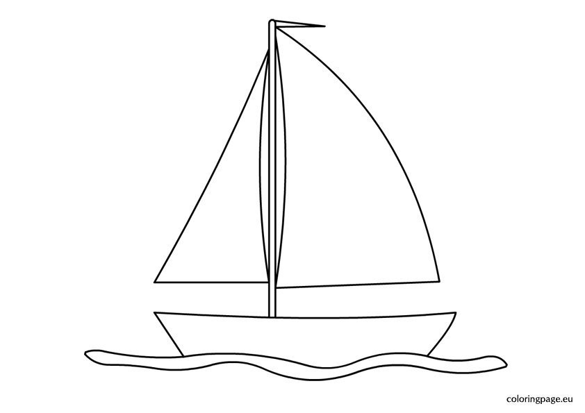printable boat pictures to color