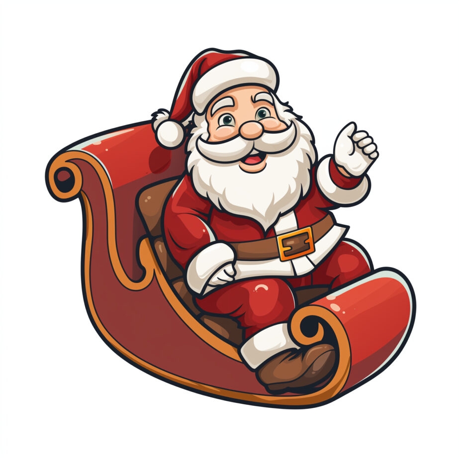 Santa Claus Sleigh Coloring Pages Coloring Pages Mimi Panda