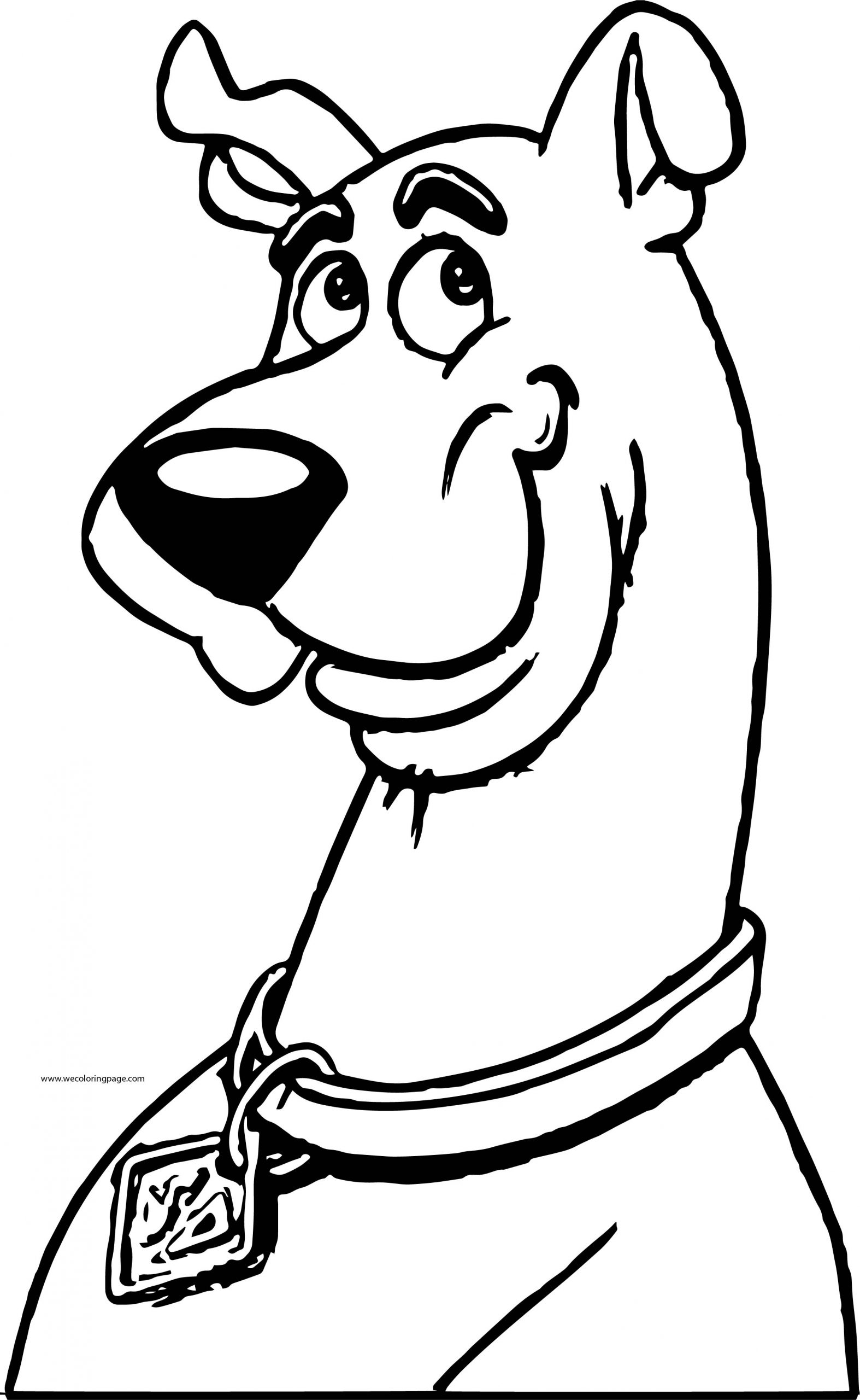 Scooby Dooby Doo Pages Coloring Pages