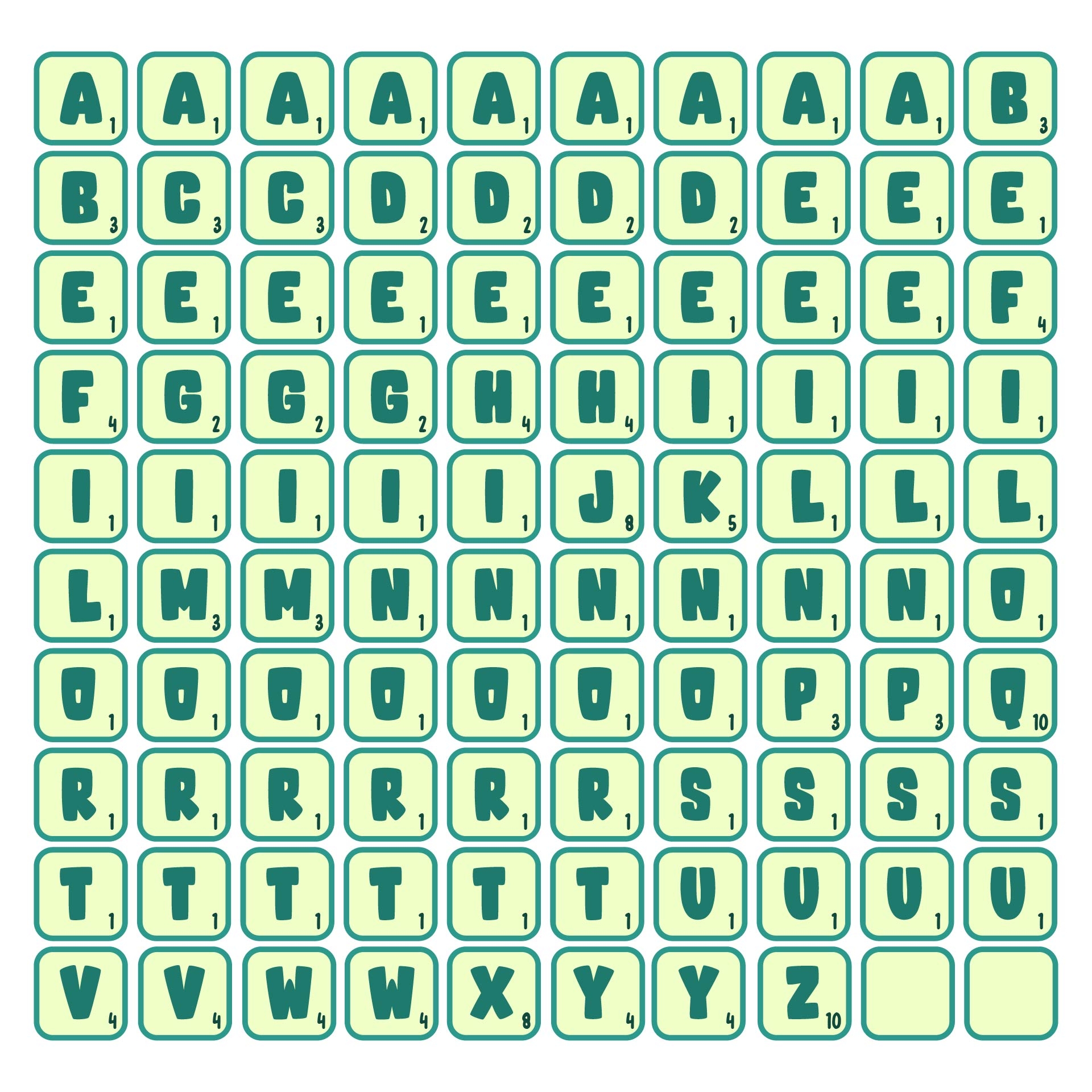 printable scrabble rules