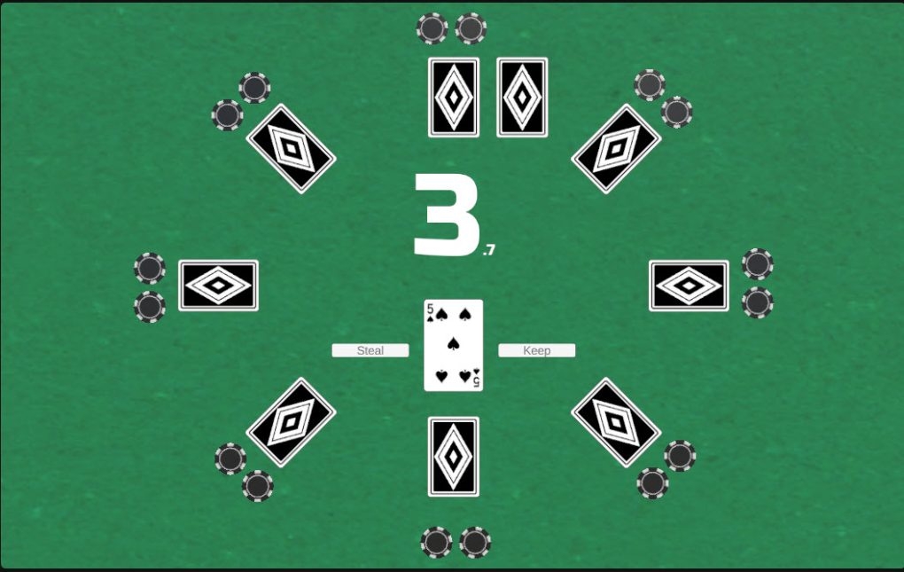 Screw Your Neighbor Card Game