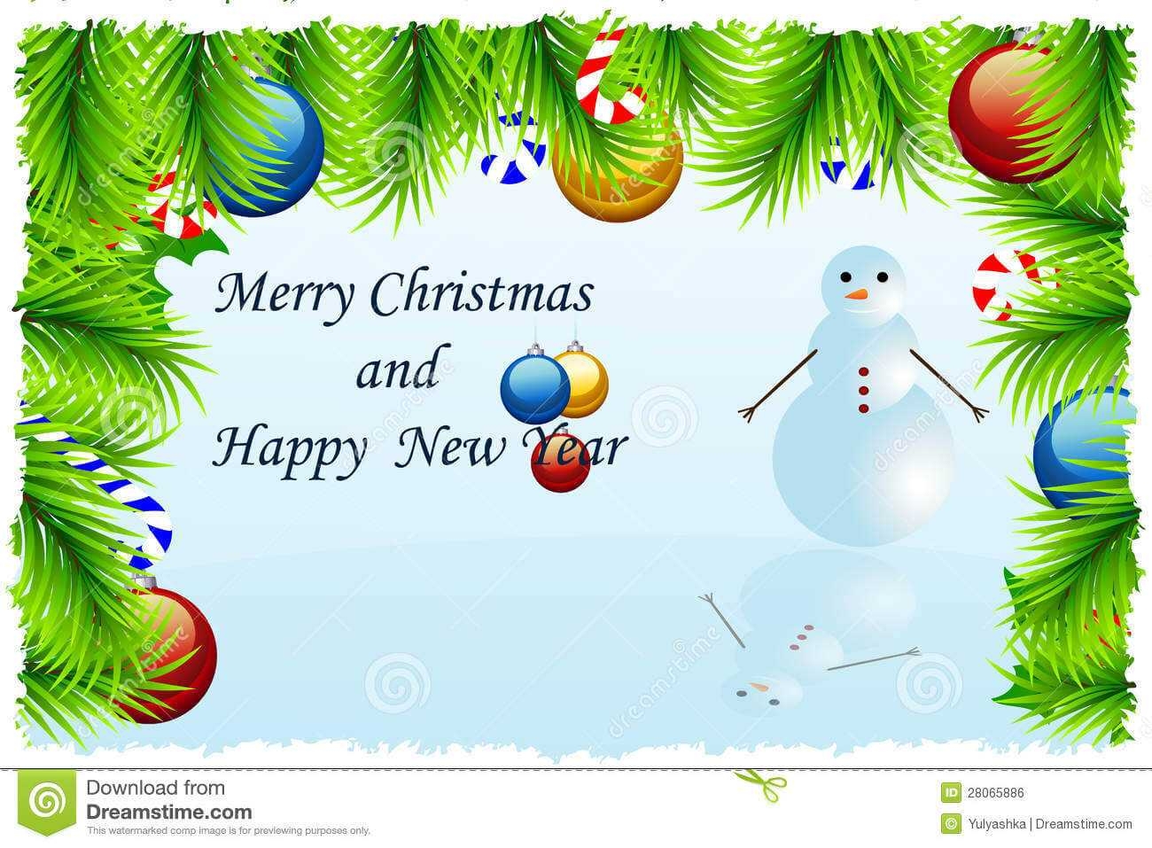 free blank christmas card templates