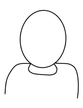 Self Portrait Template By Addictive Addie TPT