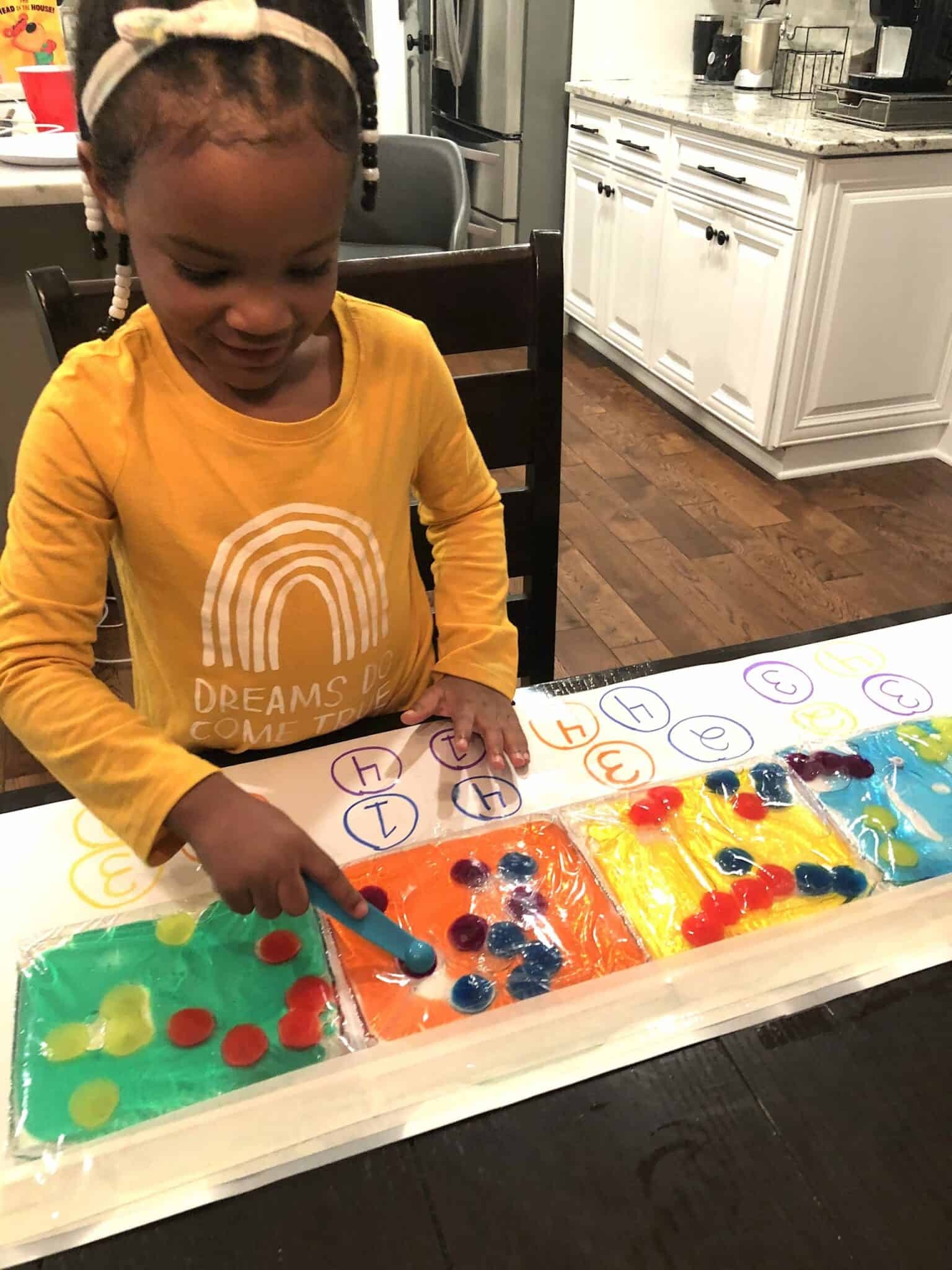 Sensory activities for two year olds and babies Keep Toddlers Busy