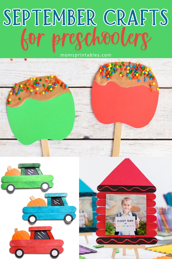 September Crafts For Preschoolers Mom 39 s Printables