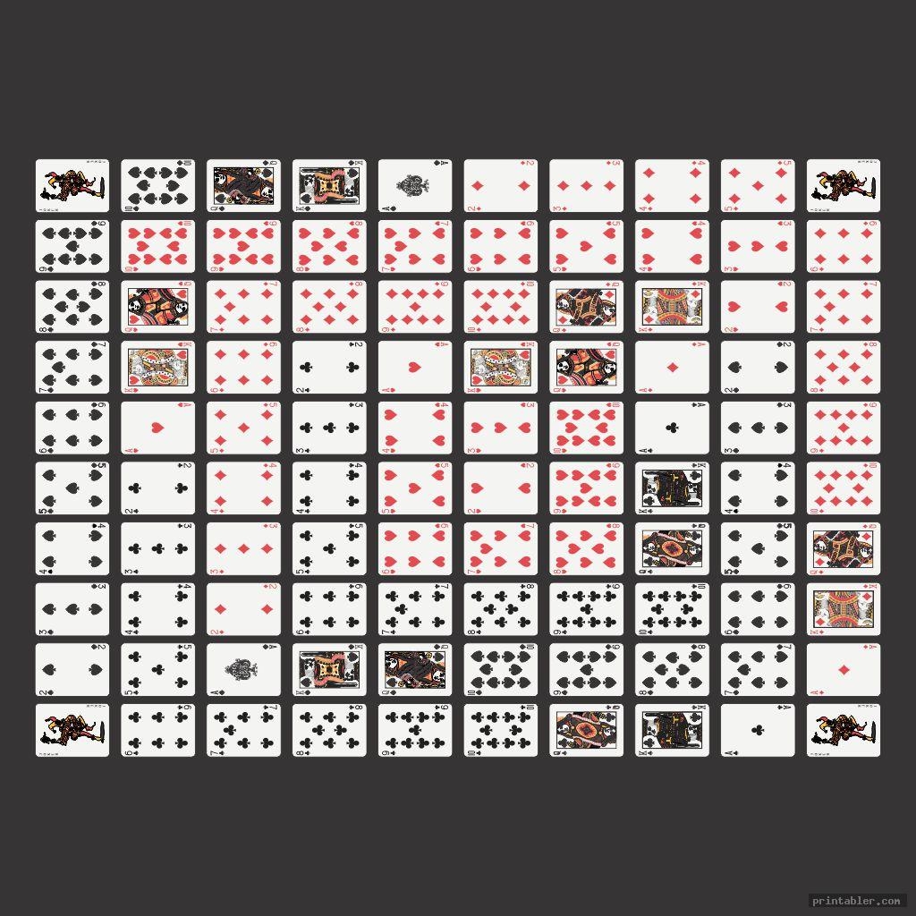 pdf sequence game board layout printable