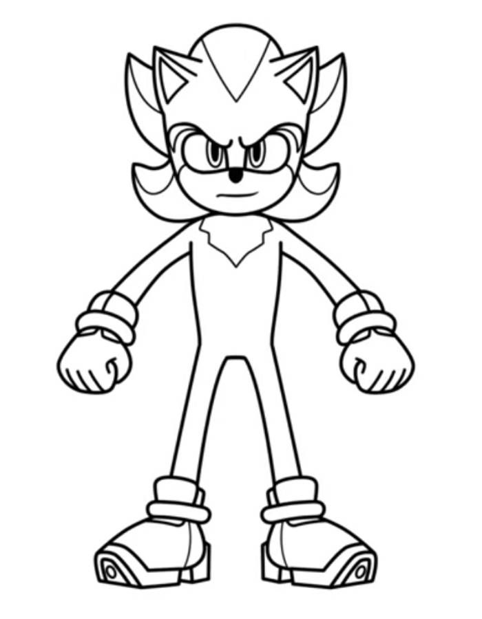 sonic 3 coloring pages free