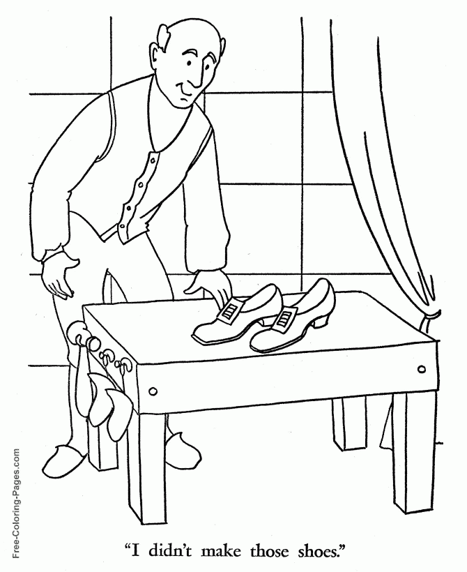 Shoemaker And Elves Story