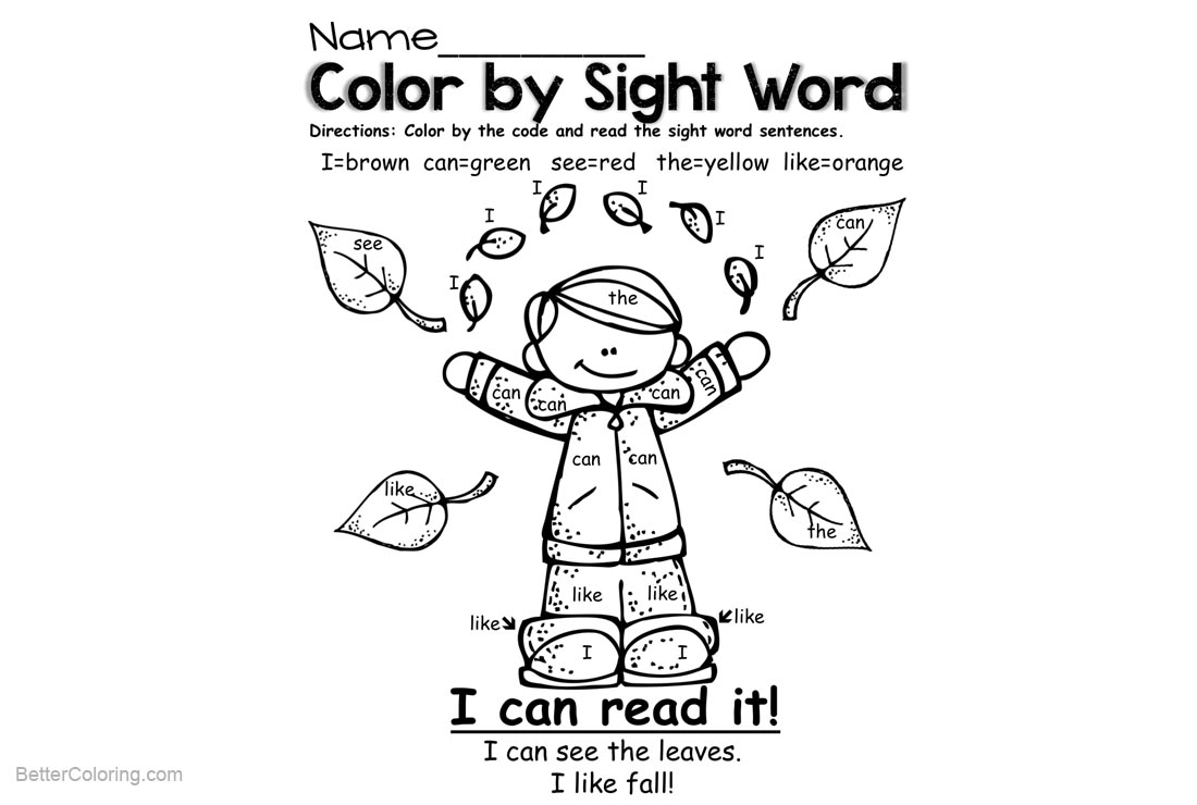 autumn free printable coloring pages