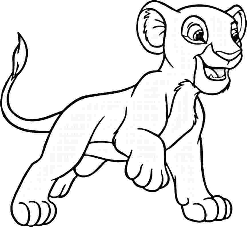 Simba Coloring Pages Coloring Home