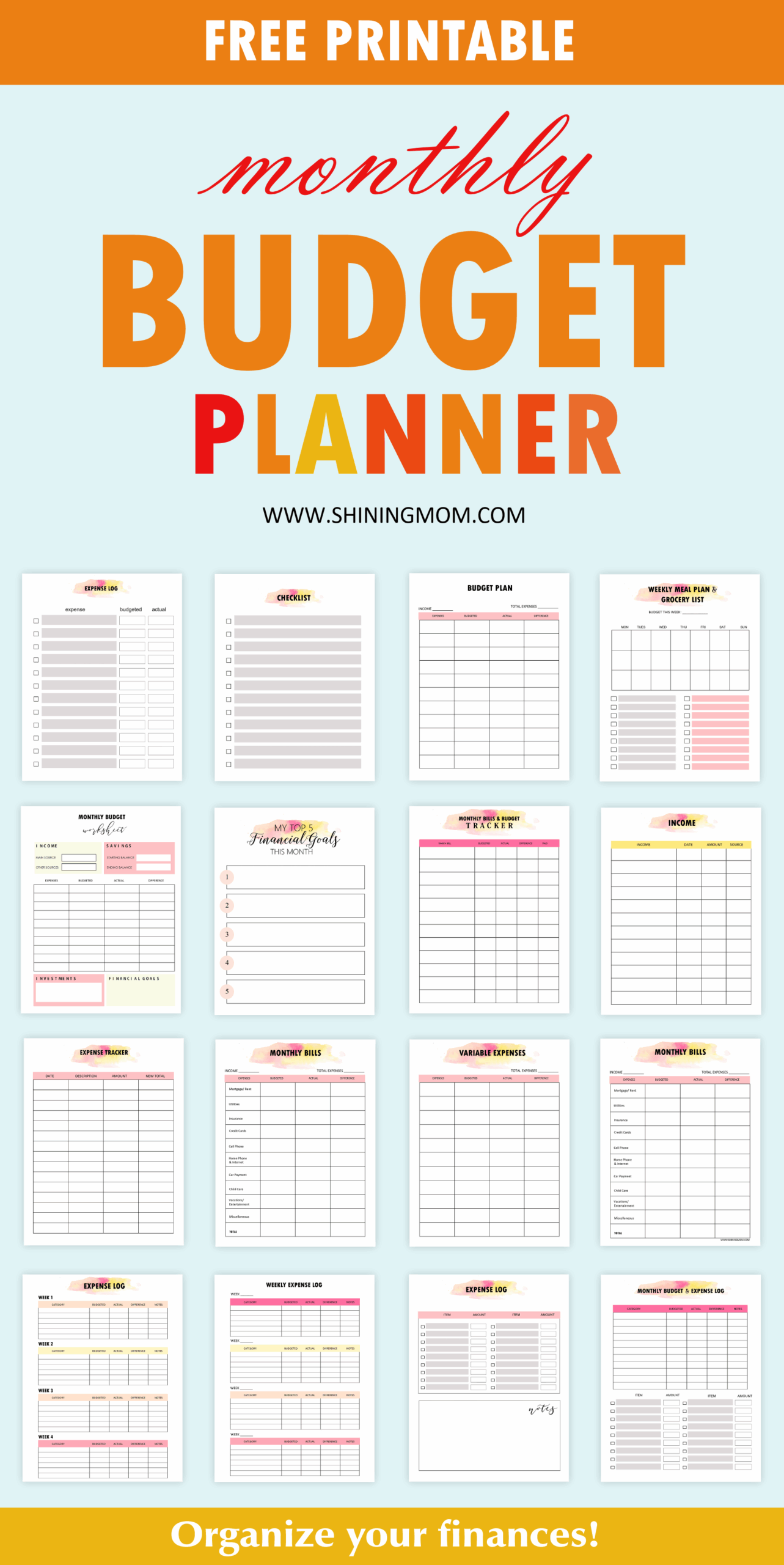 free download budget planner