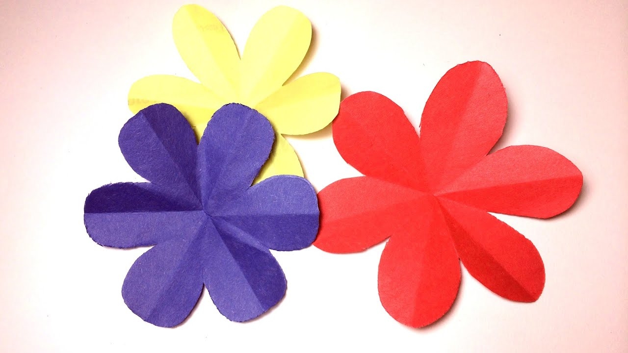 flower petals cut out