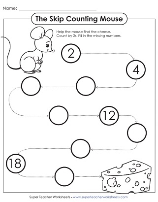 Skip Counting By 2s Worksheets Worksheets Library