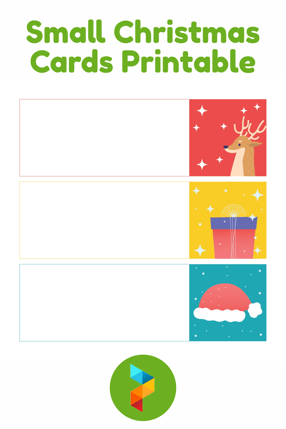 Small Christmas Cards Free 11 Free PDF Printables Printablee