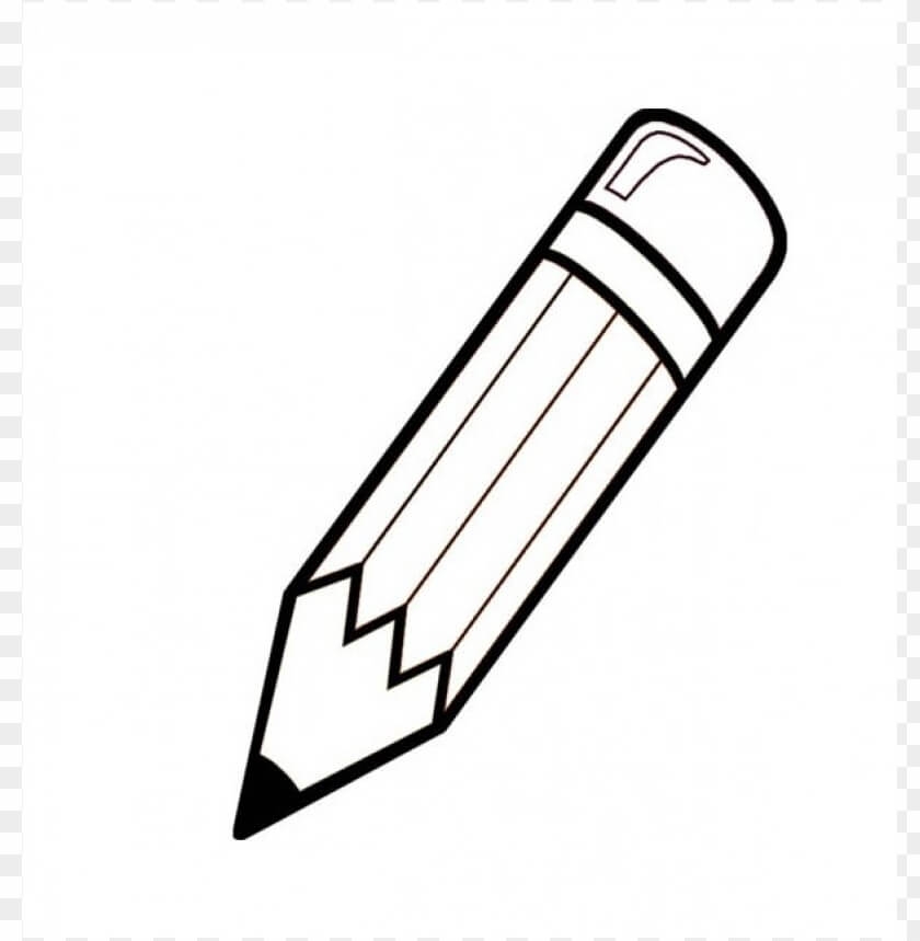 Small Pencil Coloring Page Free Printable Coloring Pages For Kids
