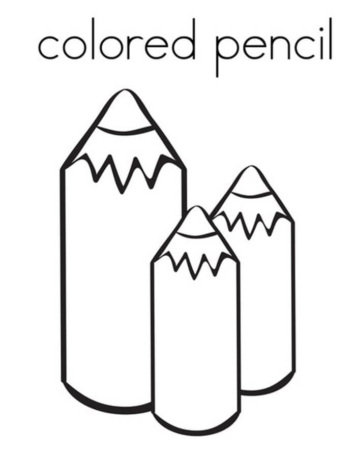 Small Pencil Coloring Page Free Printable Coloring Pages For Kids