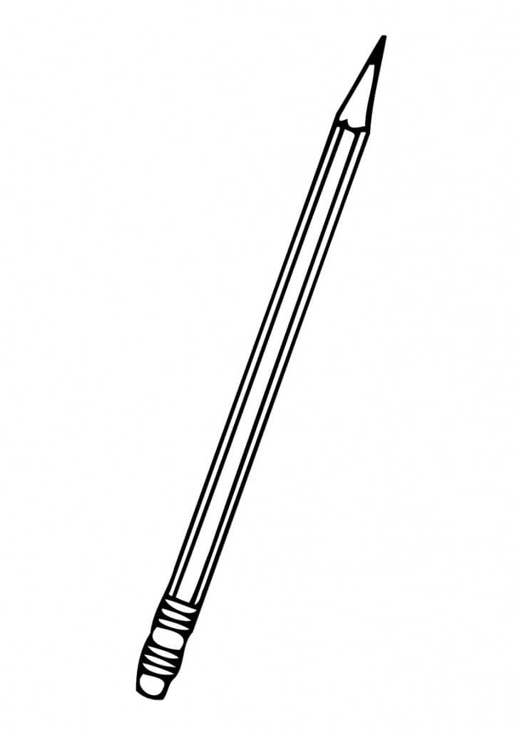 Small Pencil Coloring Page Free Printable Coloring Pages For Kids