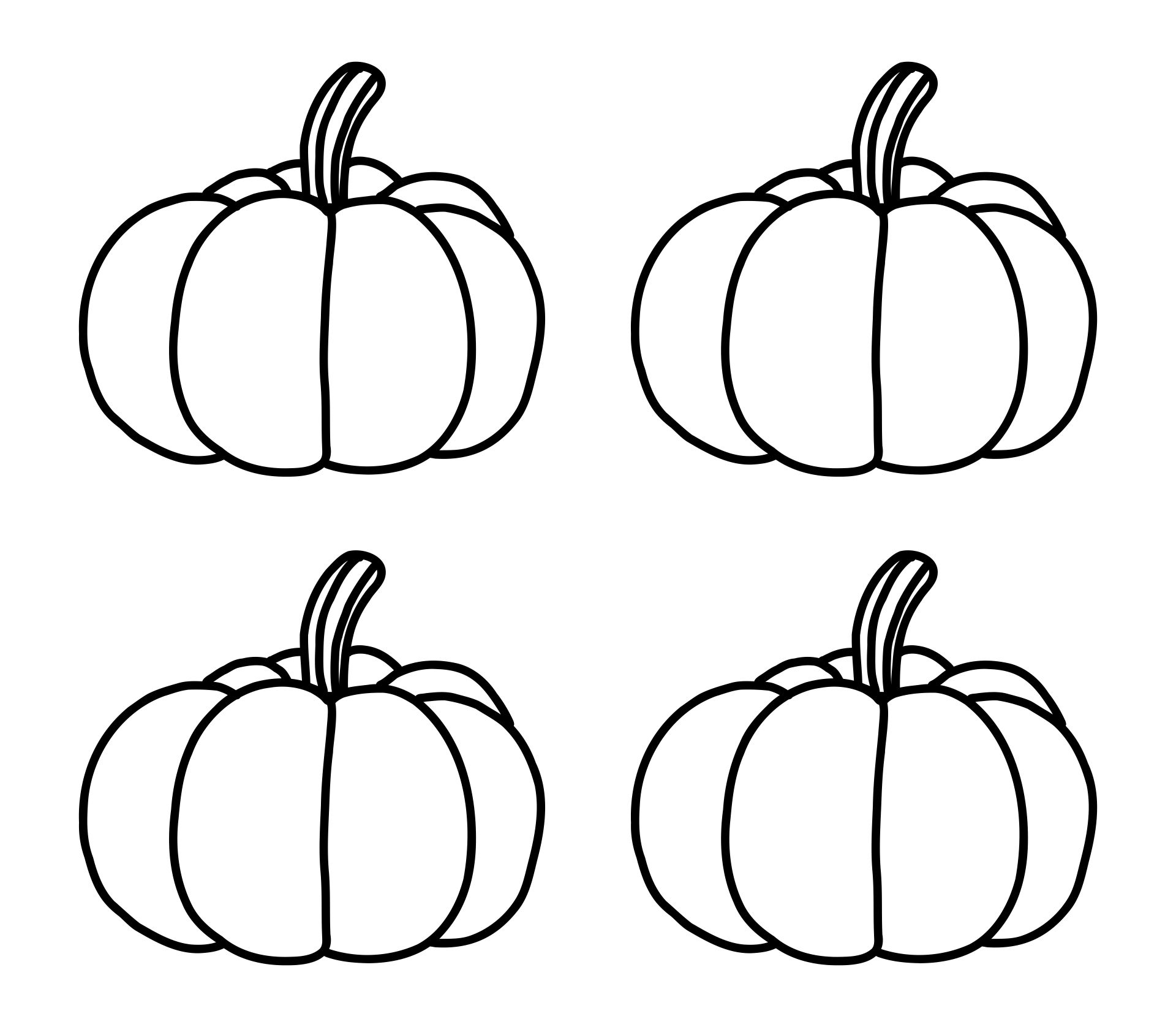 Small Pumpkin Template Free Printable Printable Templates