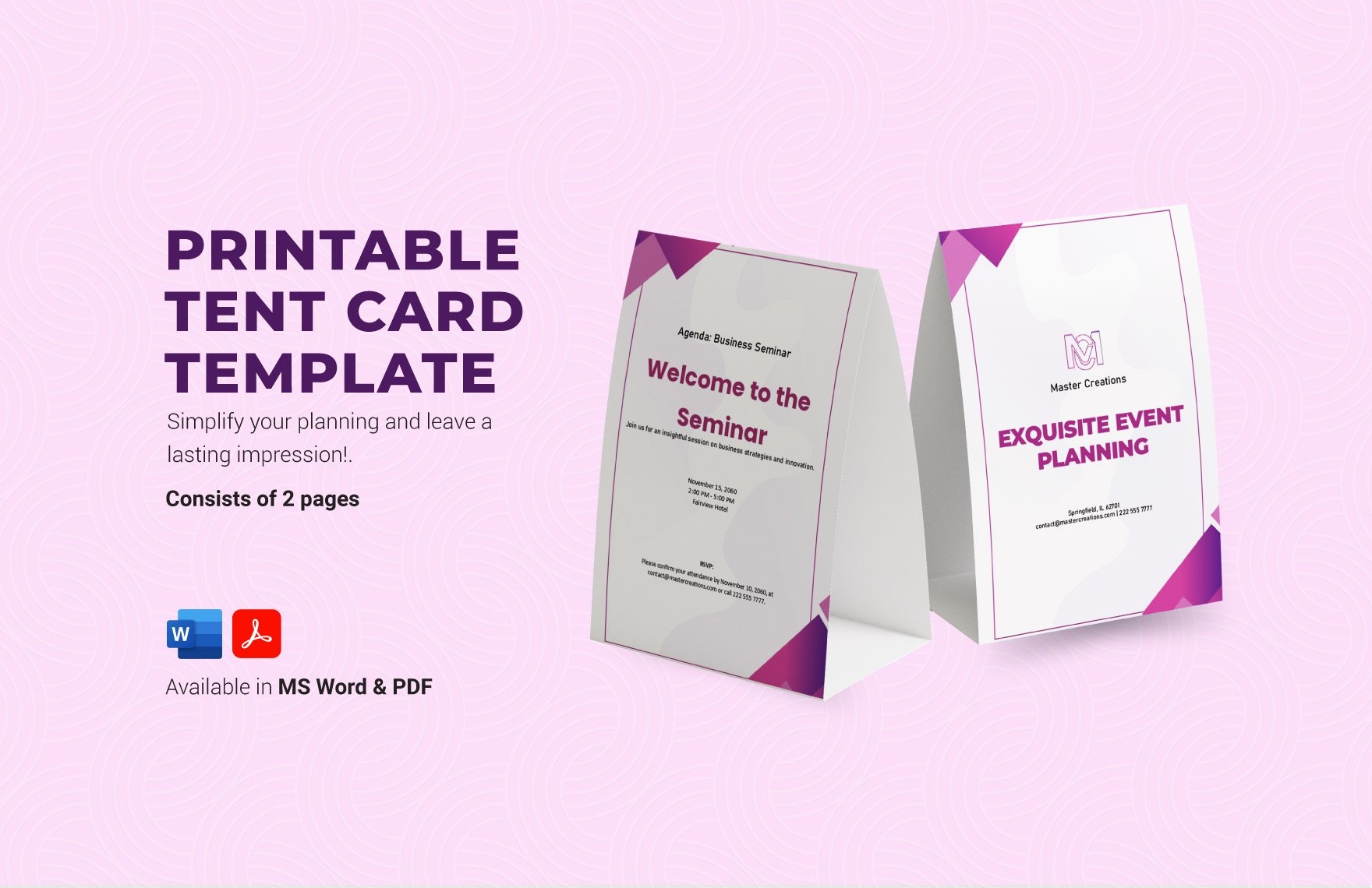 Small Tent Card White 2 X 3 5 4 Cards Sheet 40 Sheets Pack