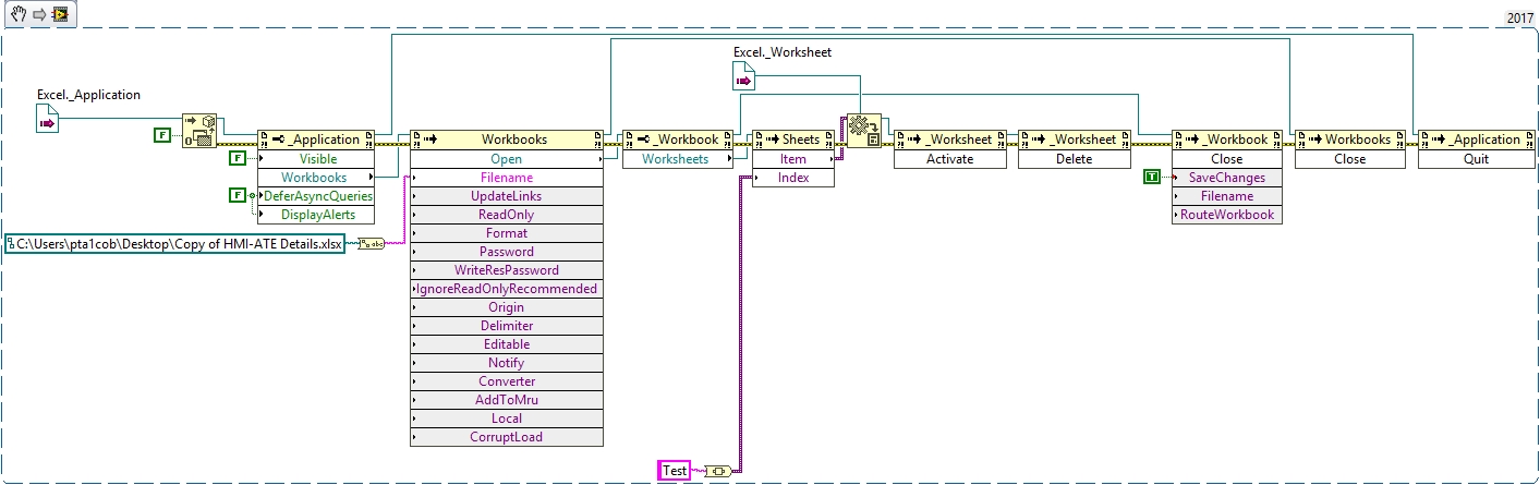 Solved Excel Worksheet Delete NI Community Worksheets Library