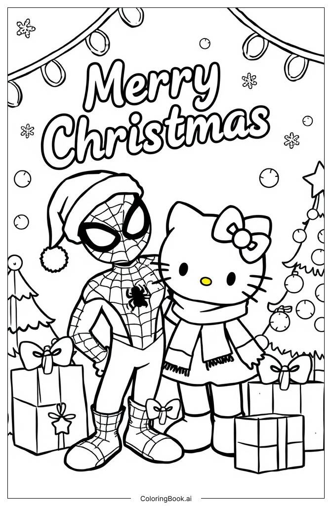 Free Printable Coloring Pages Of Spiderman