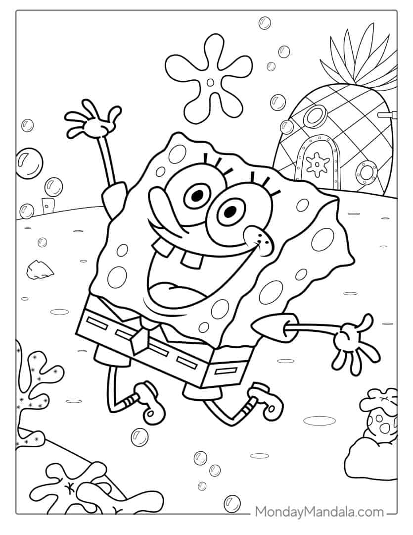 christmas coloring pages free pdf