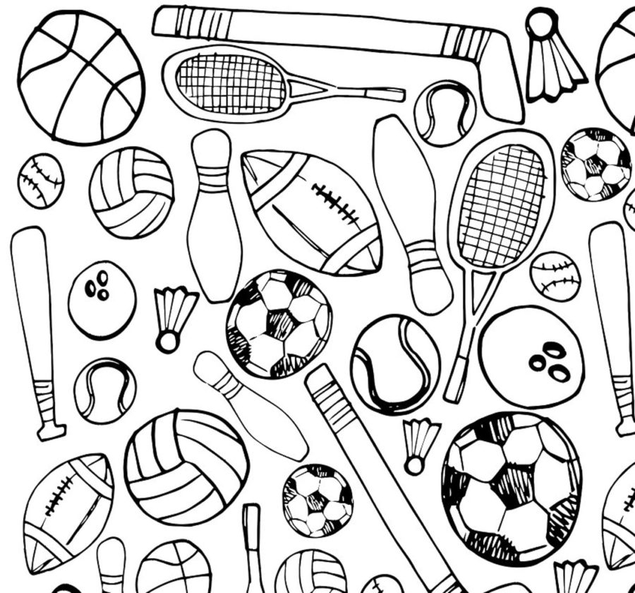 Sports Coloring Pages 19 Sports Coloring Pages Coloring Pages Drawings 