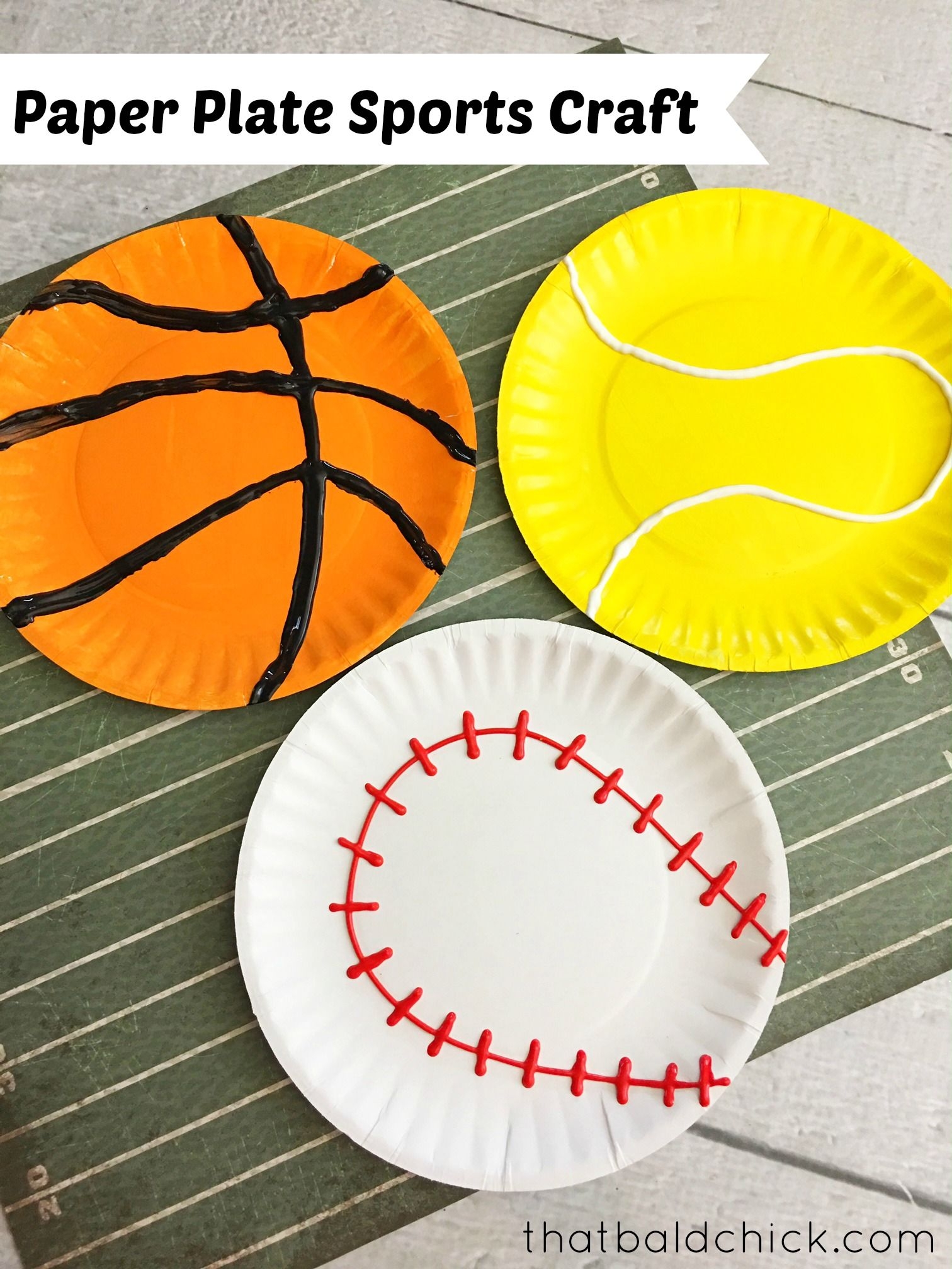 Sports Themed Activities For Preschoolers