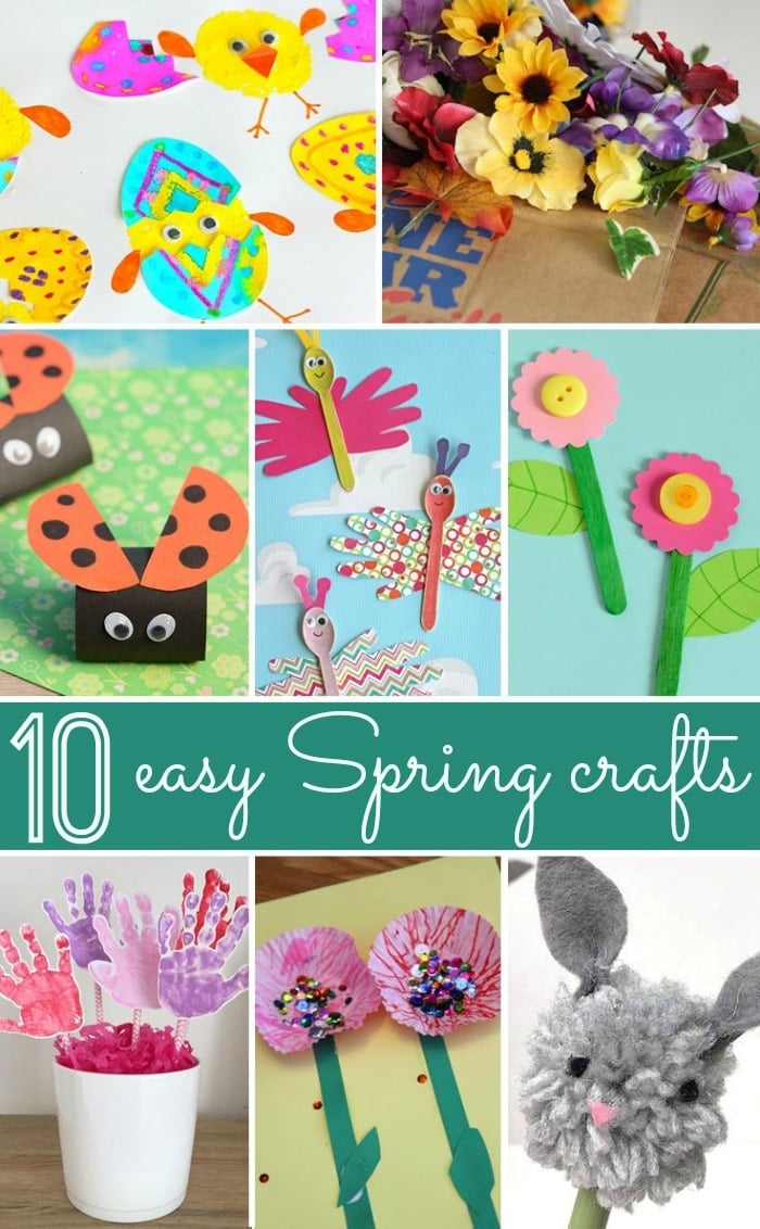 spring craft ideas printable