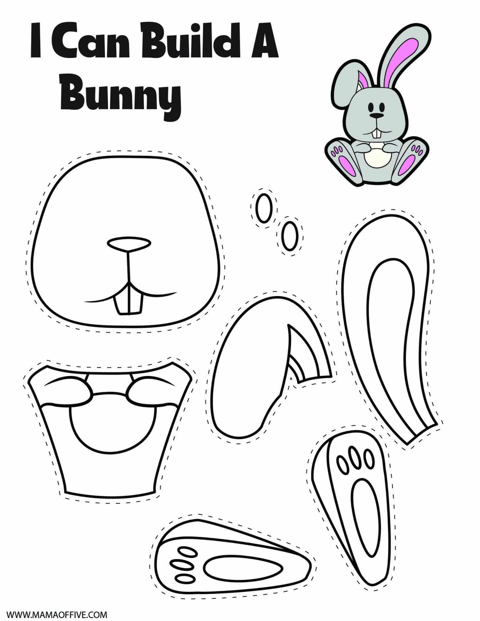 Spring Printable Crafts FREE Mama Of Five