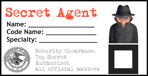 Spy Agent Printables Sexijeans