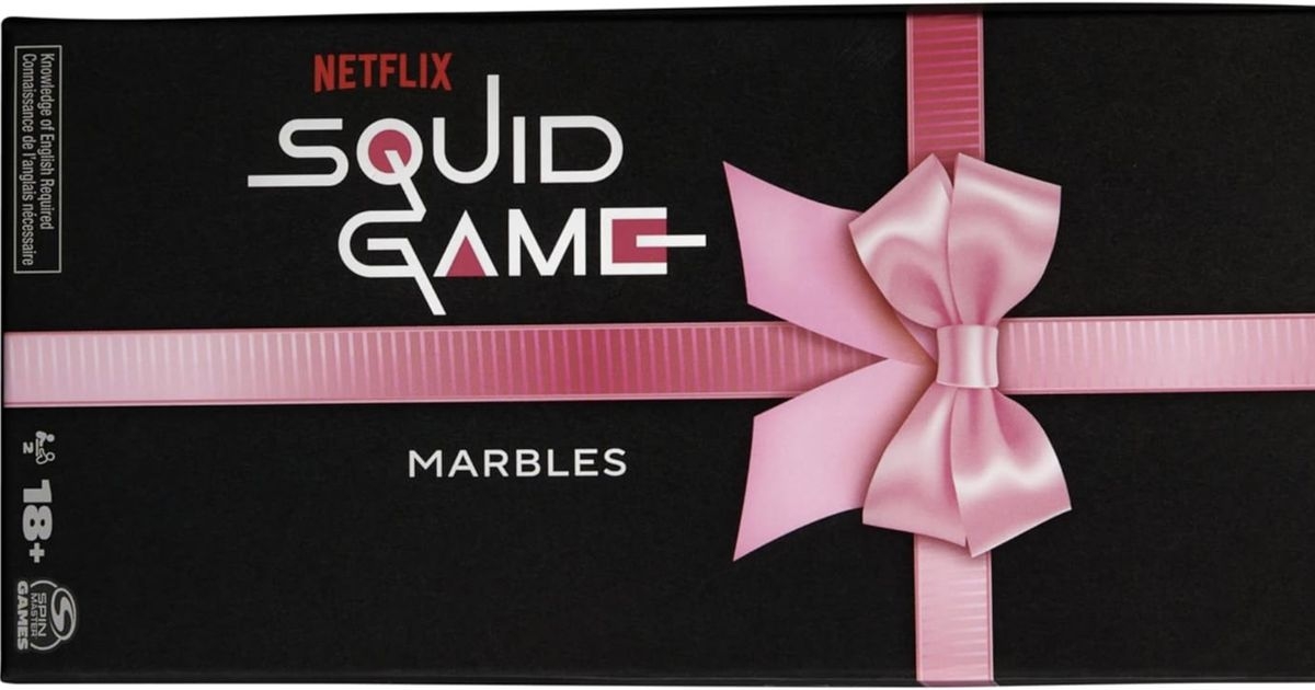 Squid Game Marbles Board Game BoardGameGeek