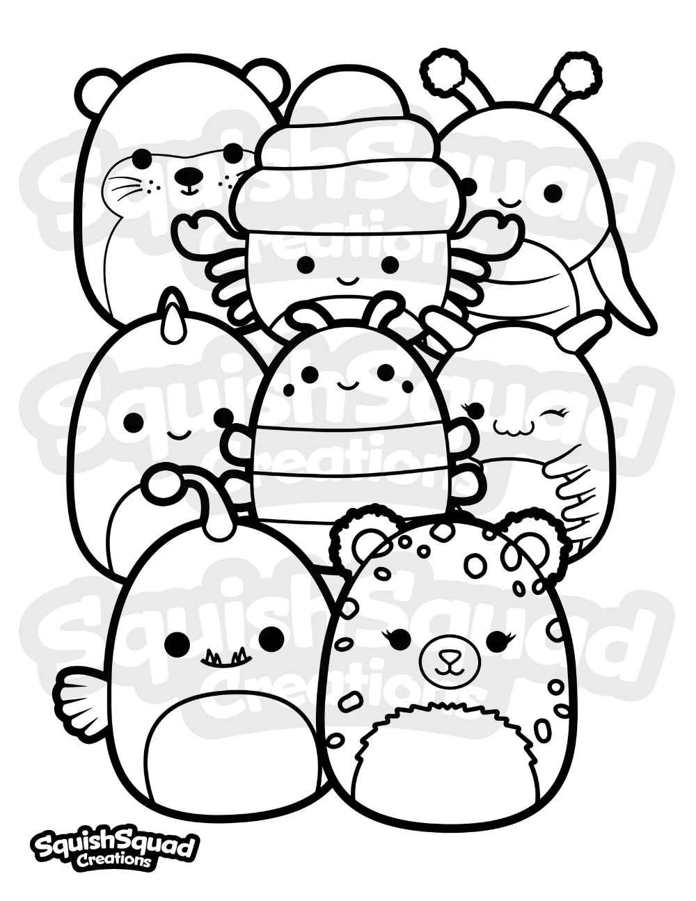 Cute Coloring Pages Free Printable