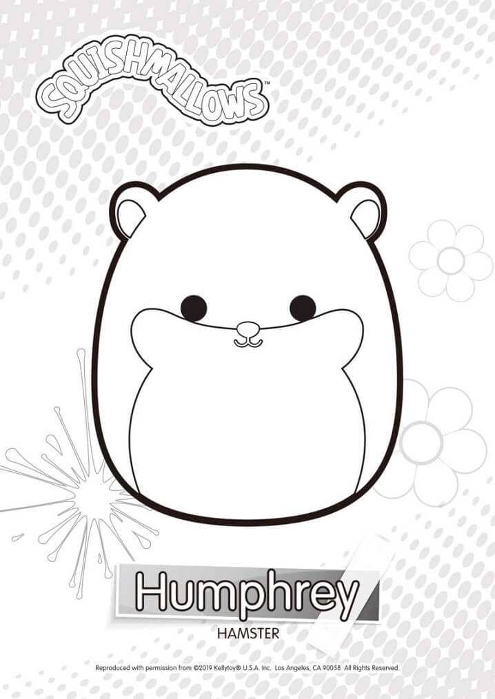 Squishmallow Coloring Pages Coloring Home
