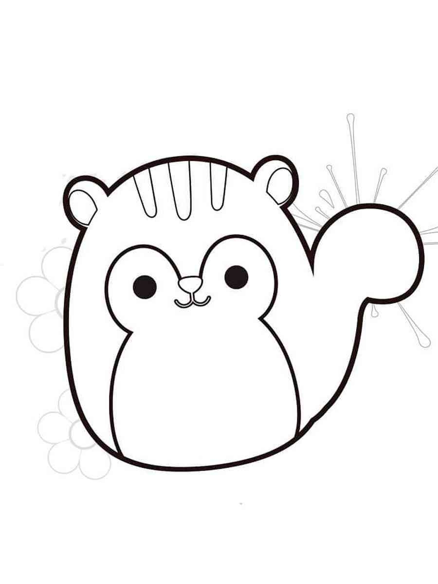free coloring pages squishmallows