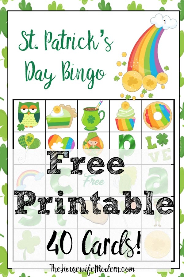 St Patrick S Day Printable Cards Free Printable Templates